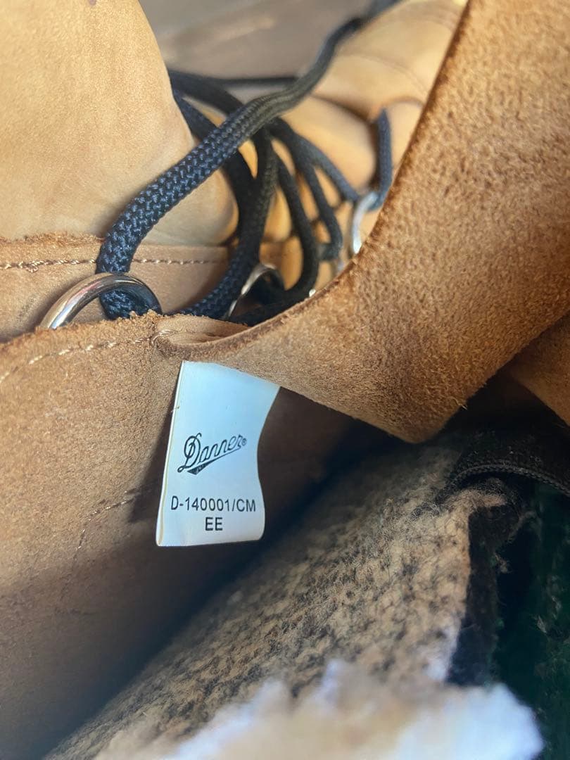 す*ん様 Danner RIDGE TOP 寒冷地用スノーブーツ　リッジトップ箱