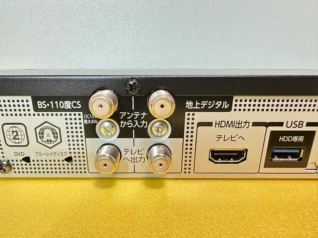 t*n様 ◎完動品◎REGZA DBR-T1008 1TB→8TB HDD換装