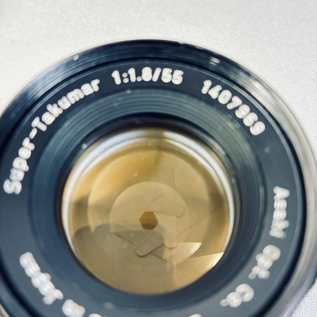 super takumar 55mm f1.8 オールドレンズ