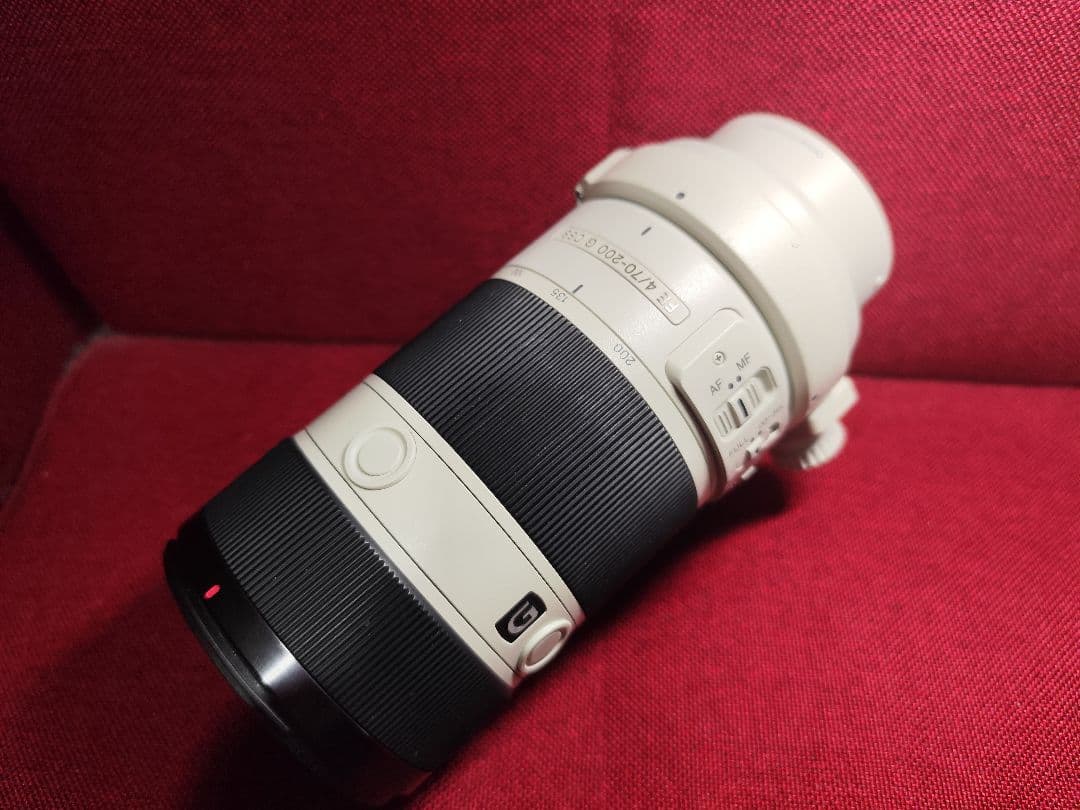 SONY FE70-200mm F4 G OSS Eマウント
