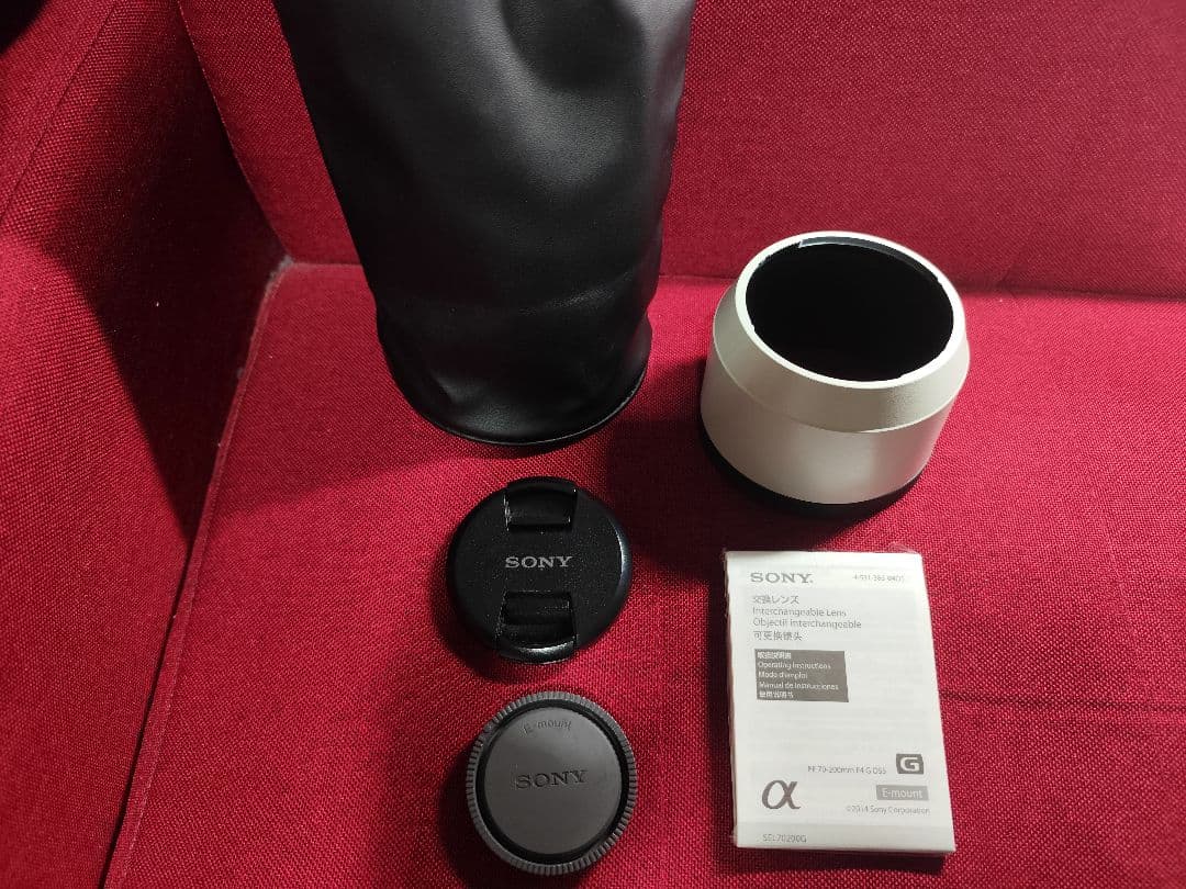 SONY FE70-200mm F4 G OSS Eマウント
