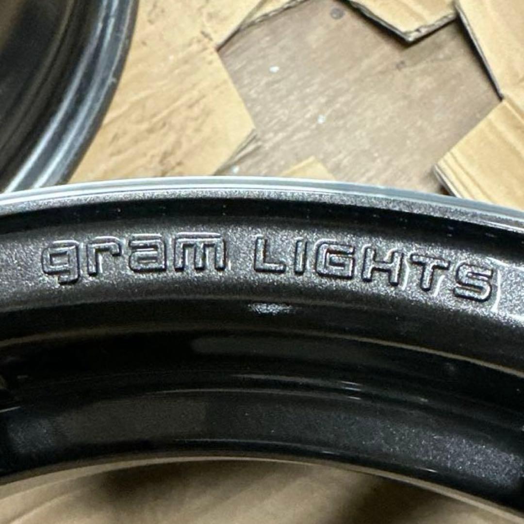 ゆ*う様 RAYS gram lights 57Transcend