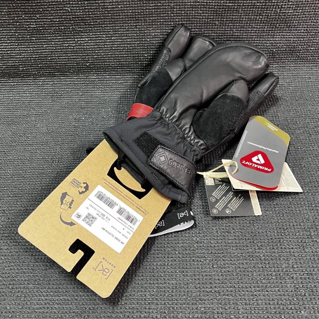 BURTON[ak] GORE-TEX クラッチミトン【True Black】M