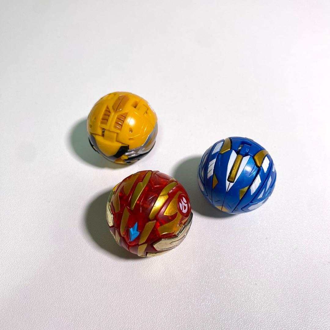 【レア】爆丸 グレンドラガオンGクリアメタルver 豹ジャガード 鯱ヴォルカ