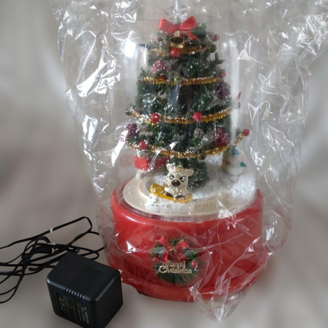 とっとこハム太郎 電動 クリスマスツリー ドーム