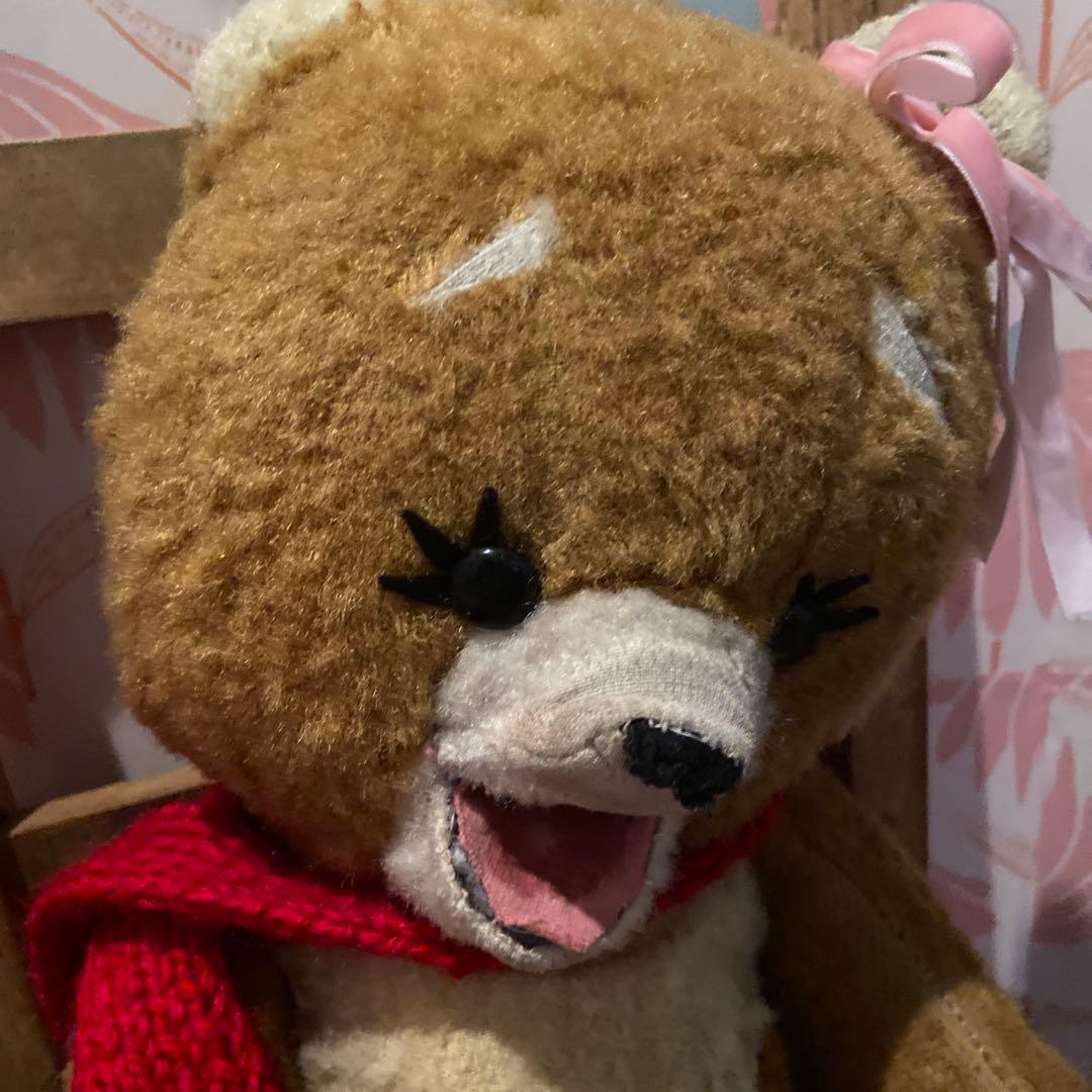 明日までセール！ロシア　ハンガリー　アンティーク　ビンテージベア　テディベア