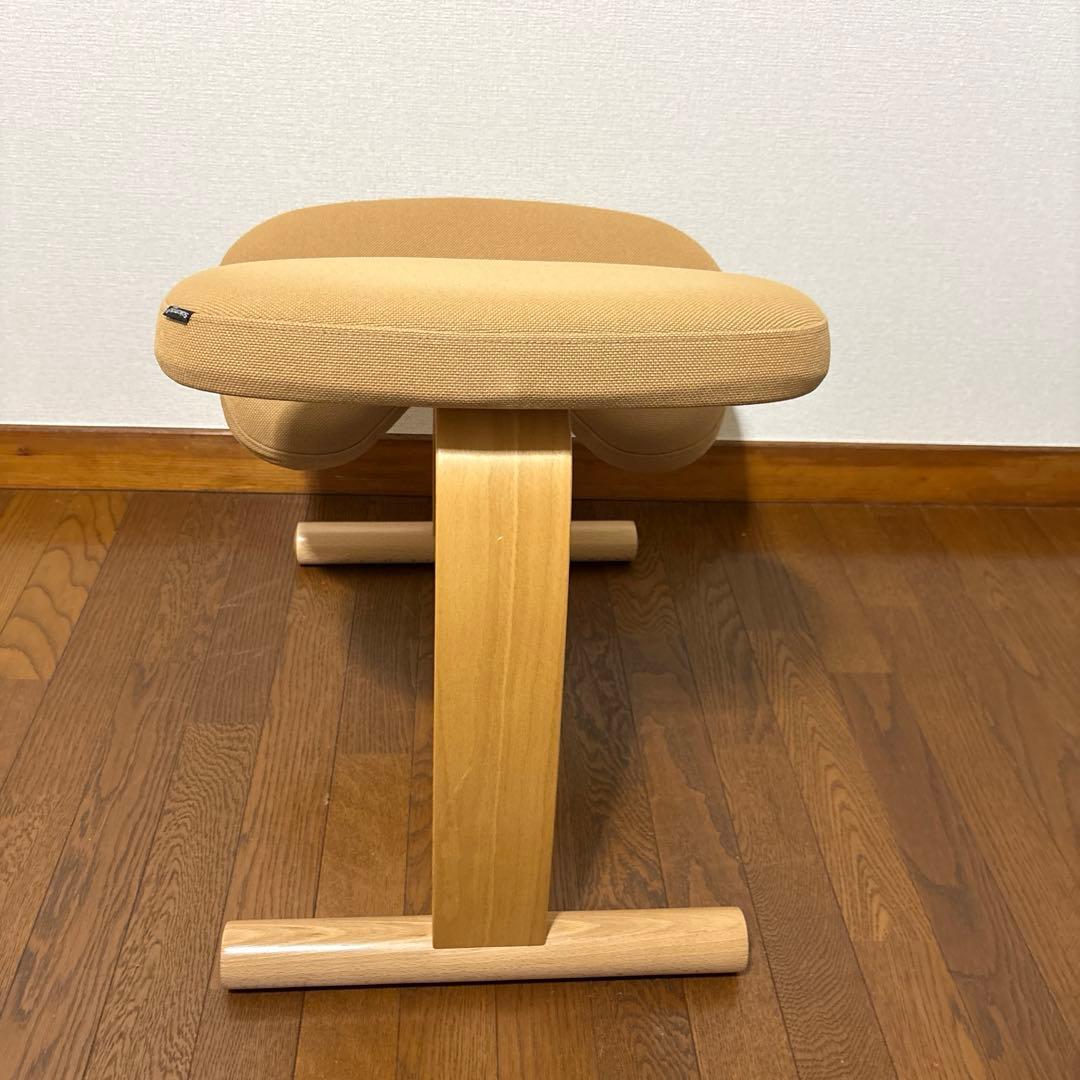 【極美品】balans Easy バランスイージー 通常フレーム ベージュ