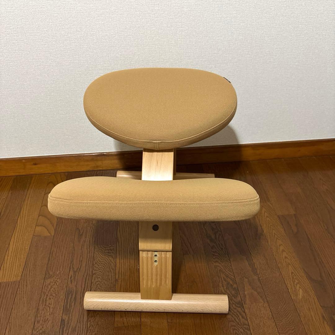 【極美品】balans Easy バランスイージー 通常フレーム ベージュ