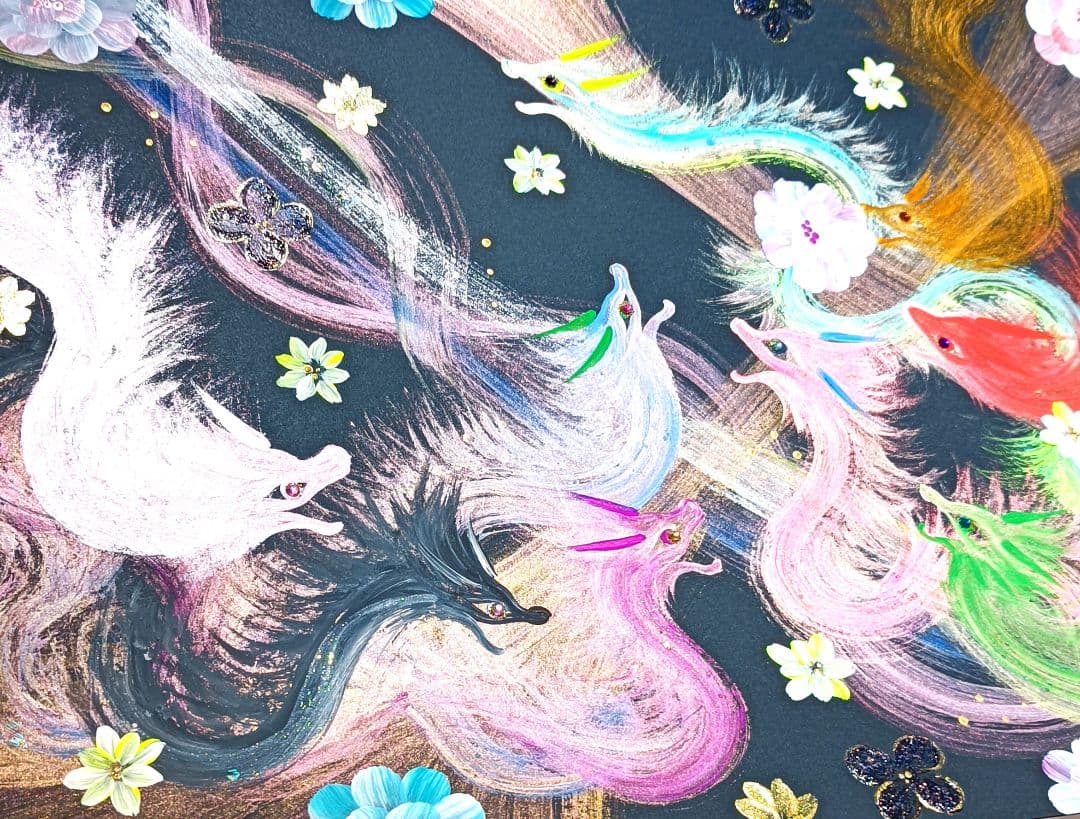 やっちゃん❀宇宙九頭龍ワープ❀覚醒高次元