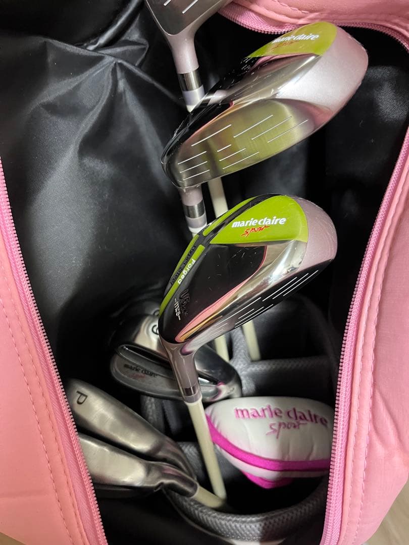 マリクレールゴルフバック　ハーフ