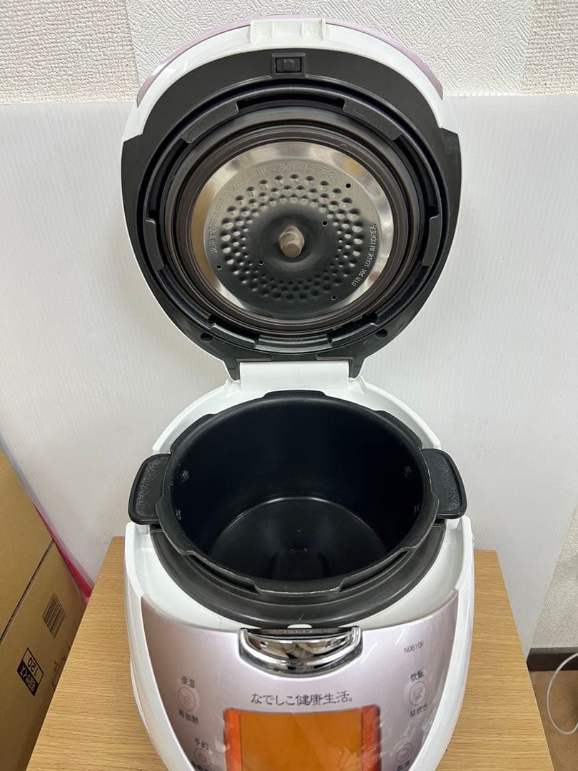 CUCKOO クック 圧力IH炊飯器 CRP-N0610F なでしこ健康生活