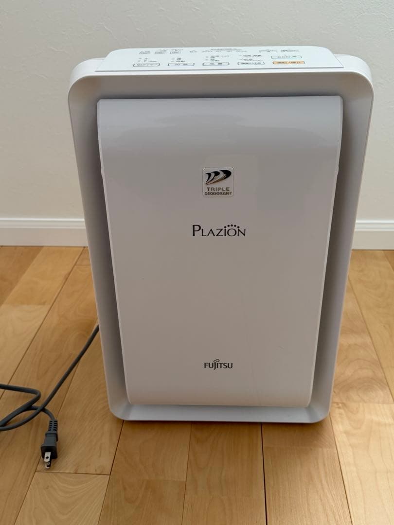 富士通ゼネラル　PLAZION 加湿除菌脱臭機