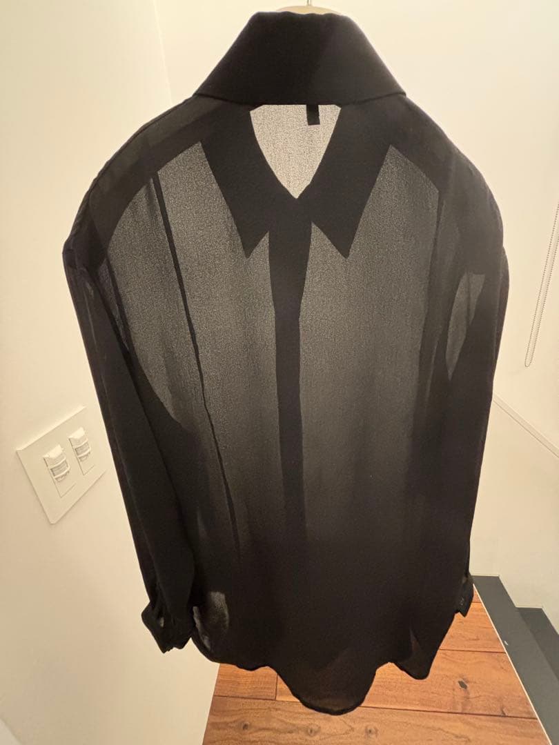 ドゥーズィエムクラス Deuxieme Classe トリアセ シフォン シャツ