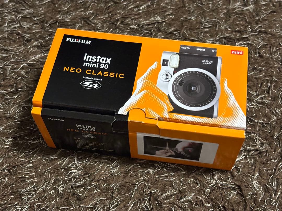 【美品】チェキ INSTAX mini90 ネオクラシック FUJIFILM