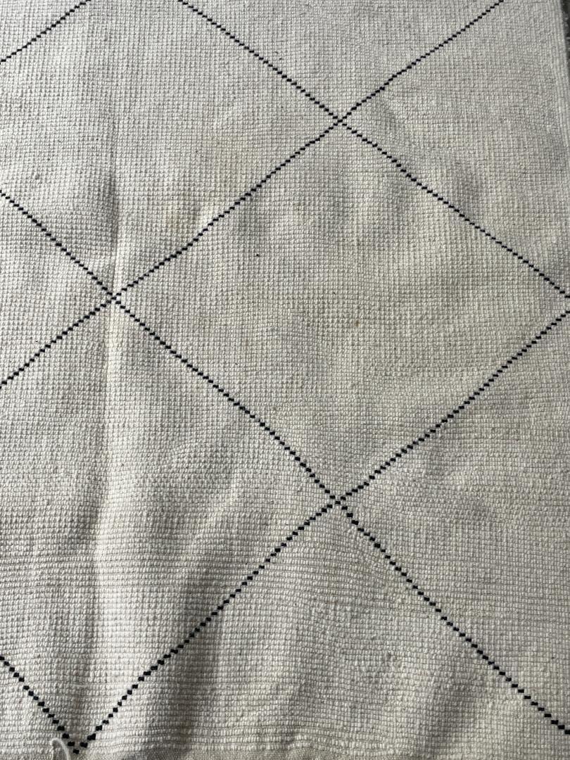 【Vintage Rug】184cm ×153cm　ベニワレン　ベルベル人