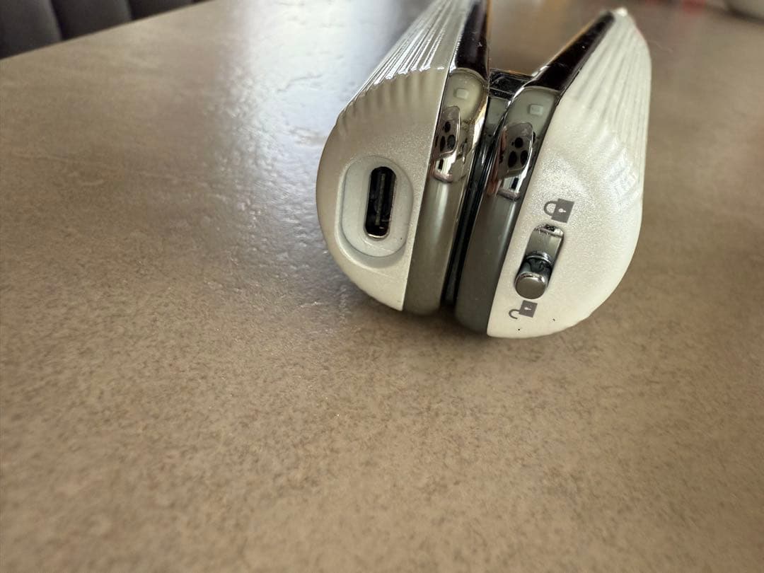 ReFa リファ　フィンガーアイロン ST 白 ミニ