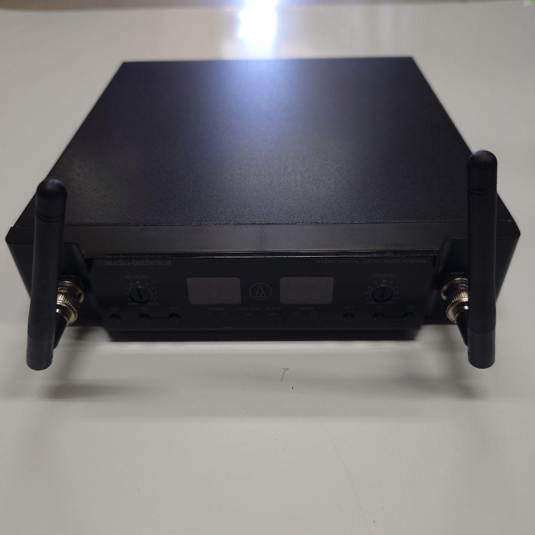 UHFワイヤレスレシーバー＆マイクセット(カラオケにおすすめ)