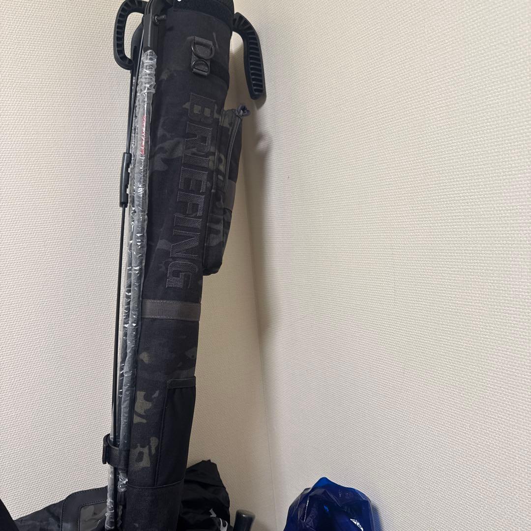 BRIEFING スタンド式ゴルフバッグ