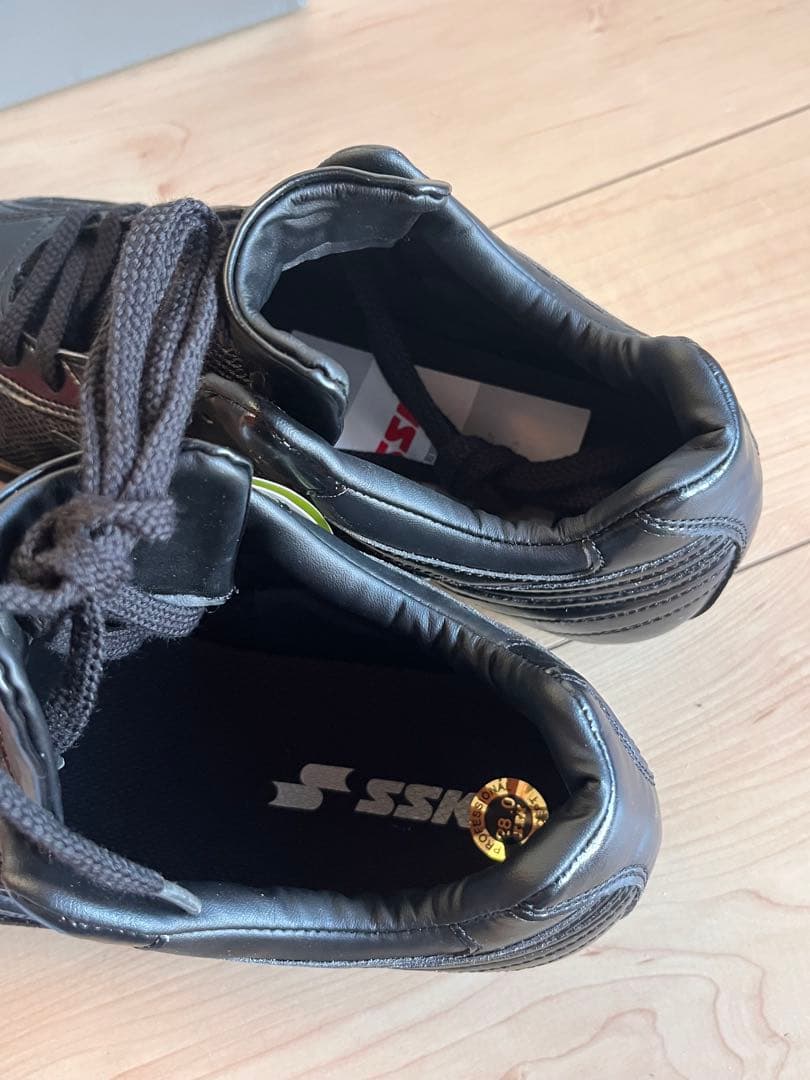SSK 野球スパイク 28.0革底 スーパーナインMG2 新品 ANM0160
