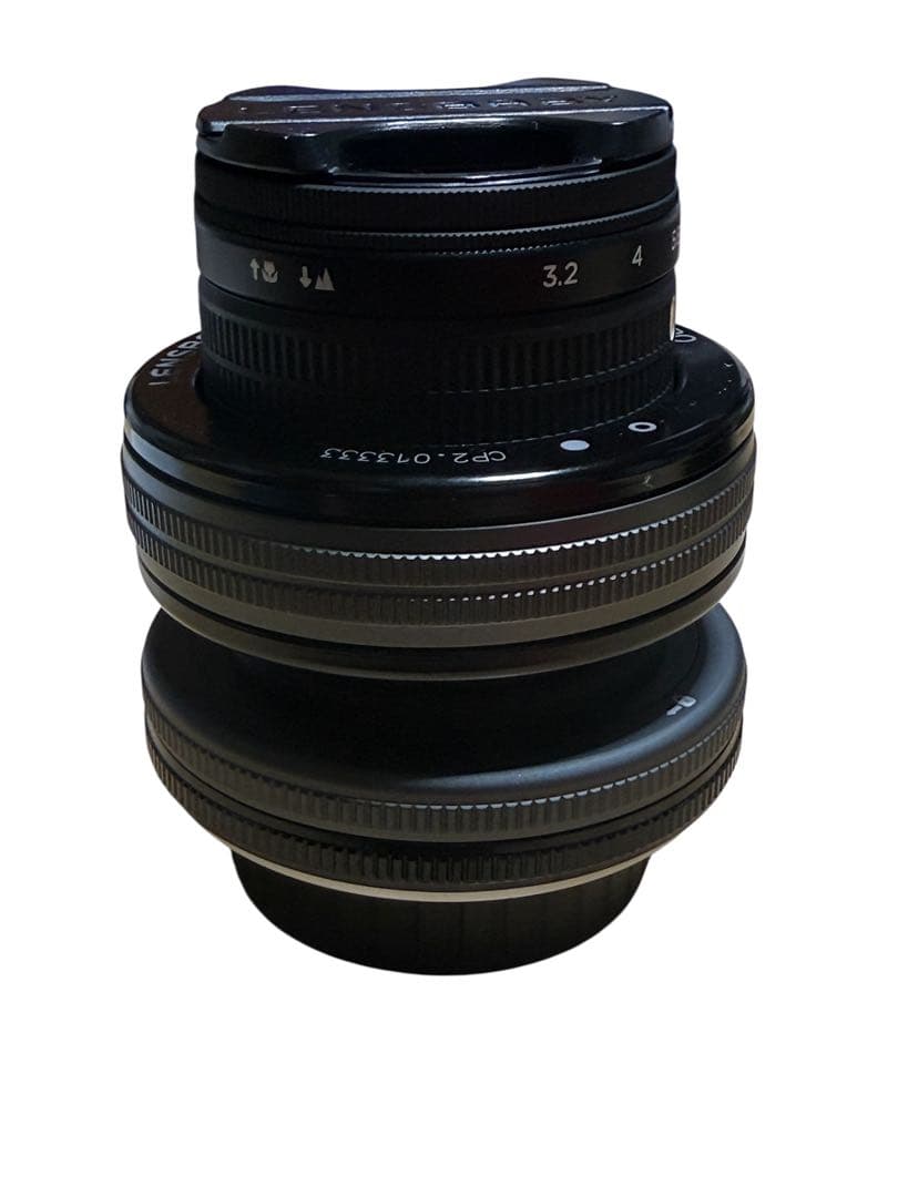 LENSBABY レンズベビー コンポーザープロII エッジ50