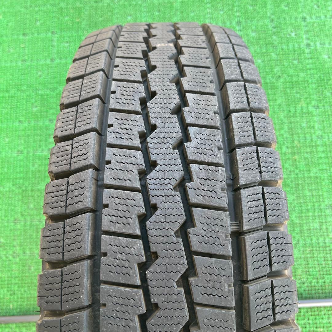 コースター リエッセⅡ スタッドレスタイヤ215/70R17.5・3本②