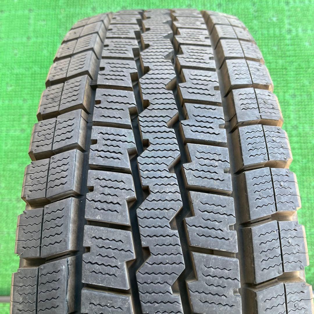 コースター リエッセⅡ スタッドレスタイヤ215/70R17.5・3本②