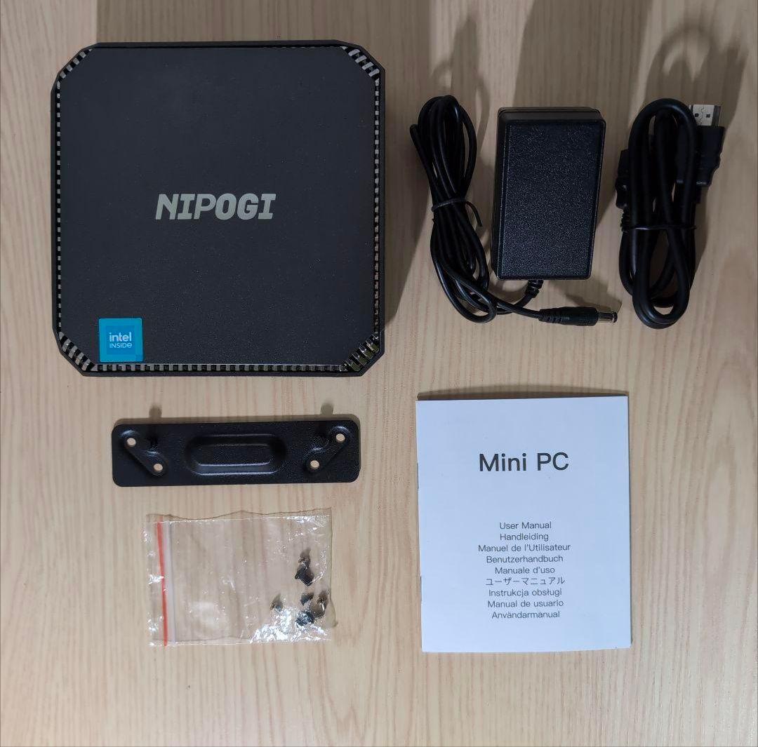 Windowsデスクトップ n100 mini pc