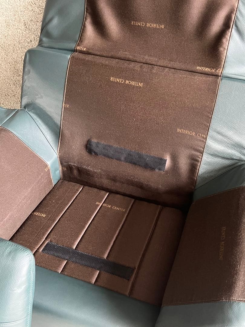 ✨【ヴィンテージ・美品】カンディハウス 本革レザーソファ 1人掛け✨