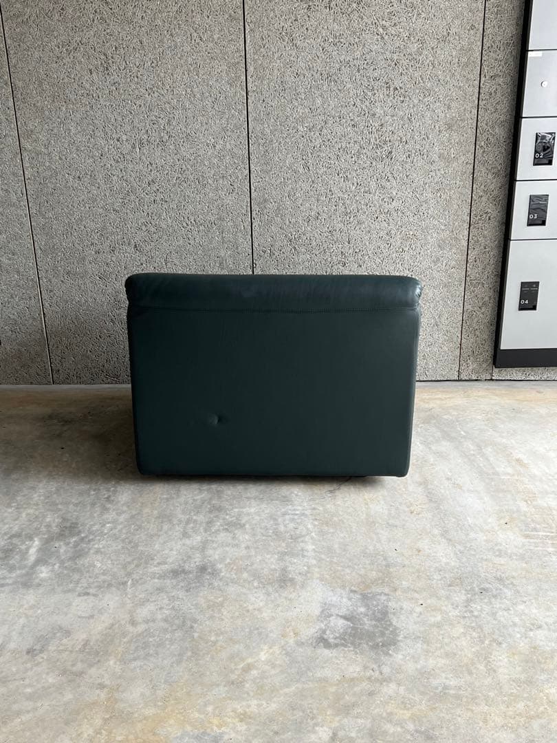 ✨【ヴィンテージ・美品】カンディハウス 本革レザーソファ 1人掛け✨