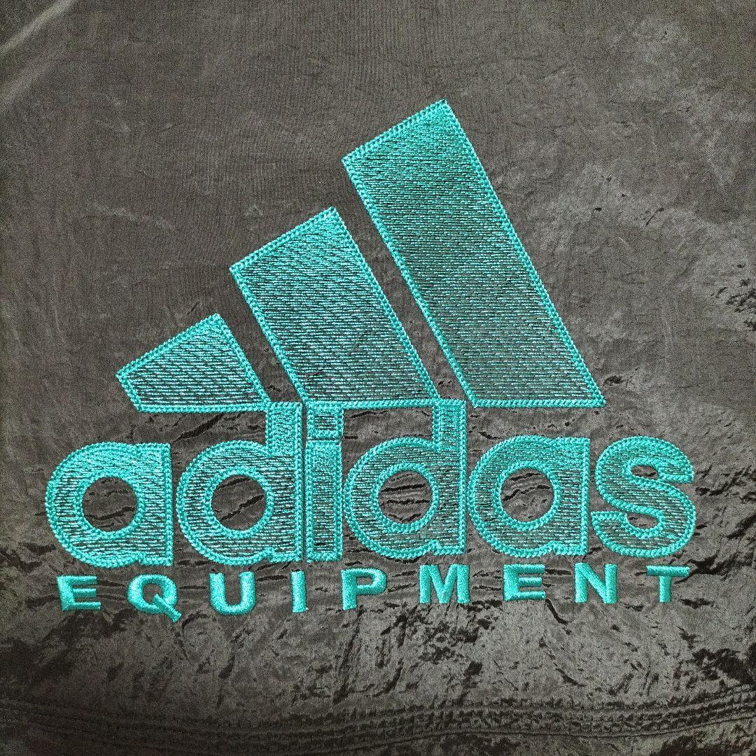 【新品】adidas★アディダス★エキップメント★ナイロンジャケット★2XL