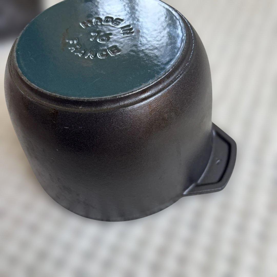 staub ストウブ ラ ココット de GOHAN ブラック M 16cm