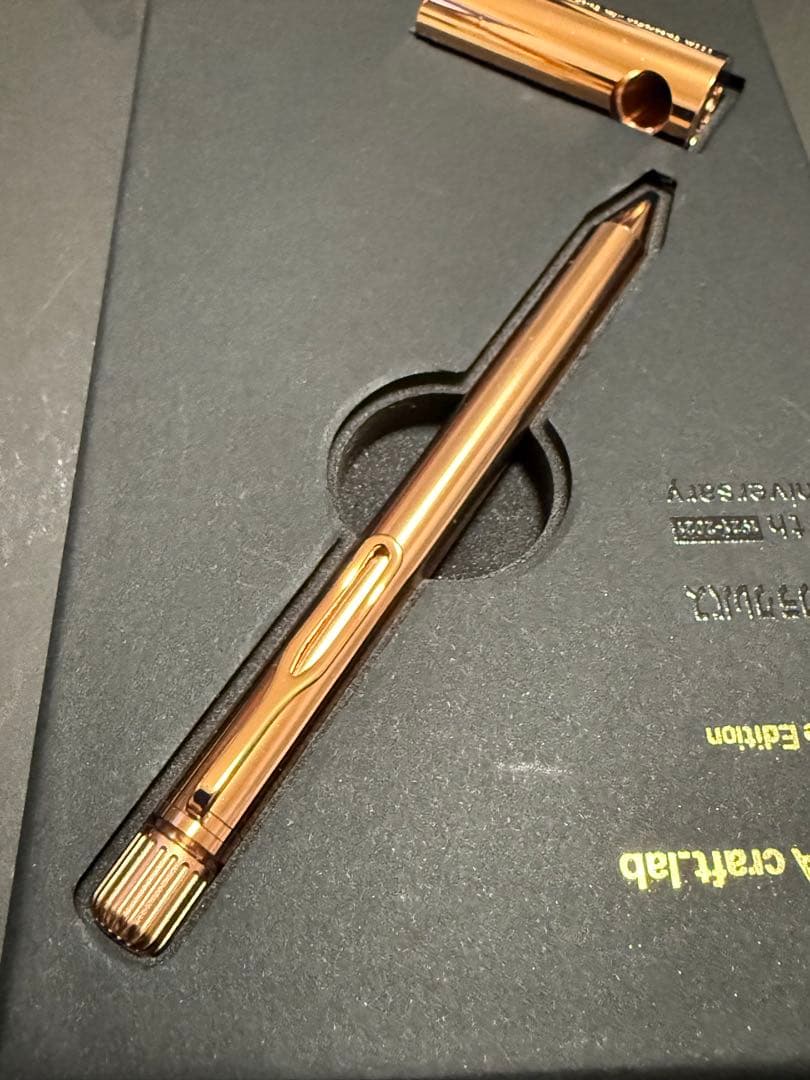 サクラクラフトラボ　001S ピンクゴールド