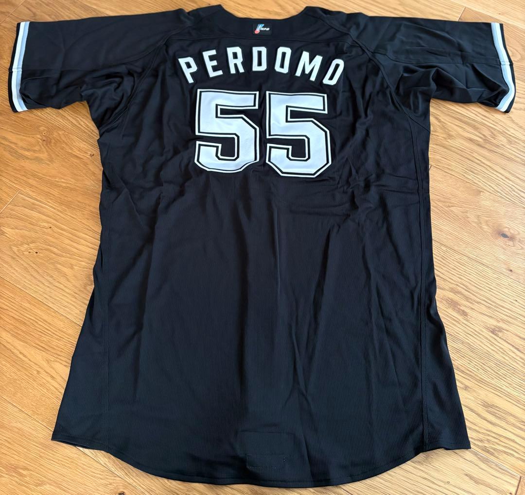 【支給品】ペルドモ　千葉ロッテマリーンズ　ユニフォーム
