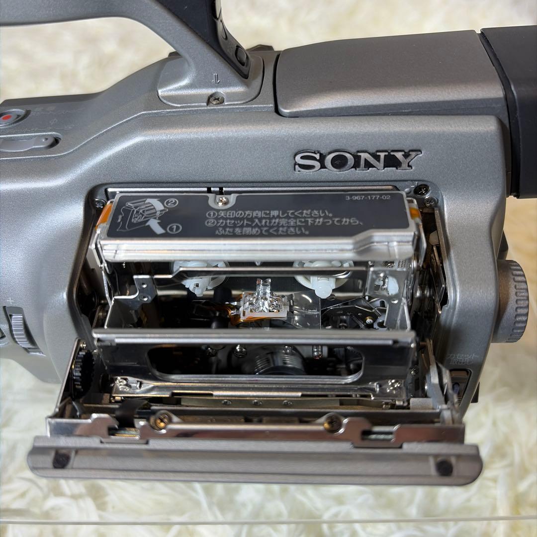 【美品】SONY Handycam DCR-VX1000 付属品多数