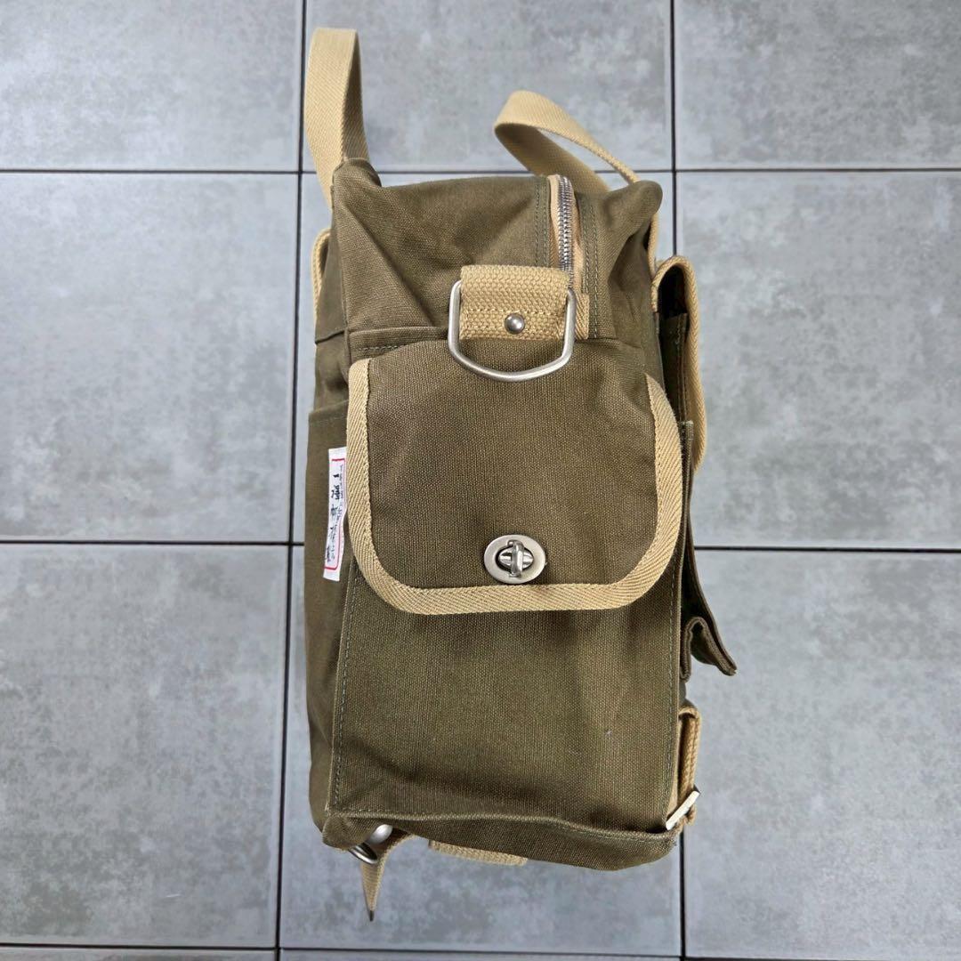 美品 一澤帆布 3way Camera bag 旧一澤帆布 カメラバッグ
