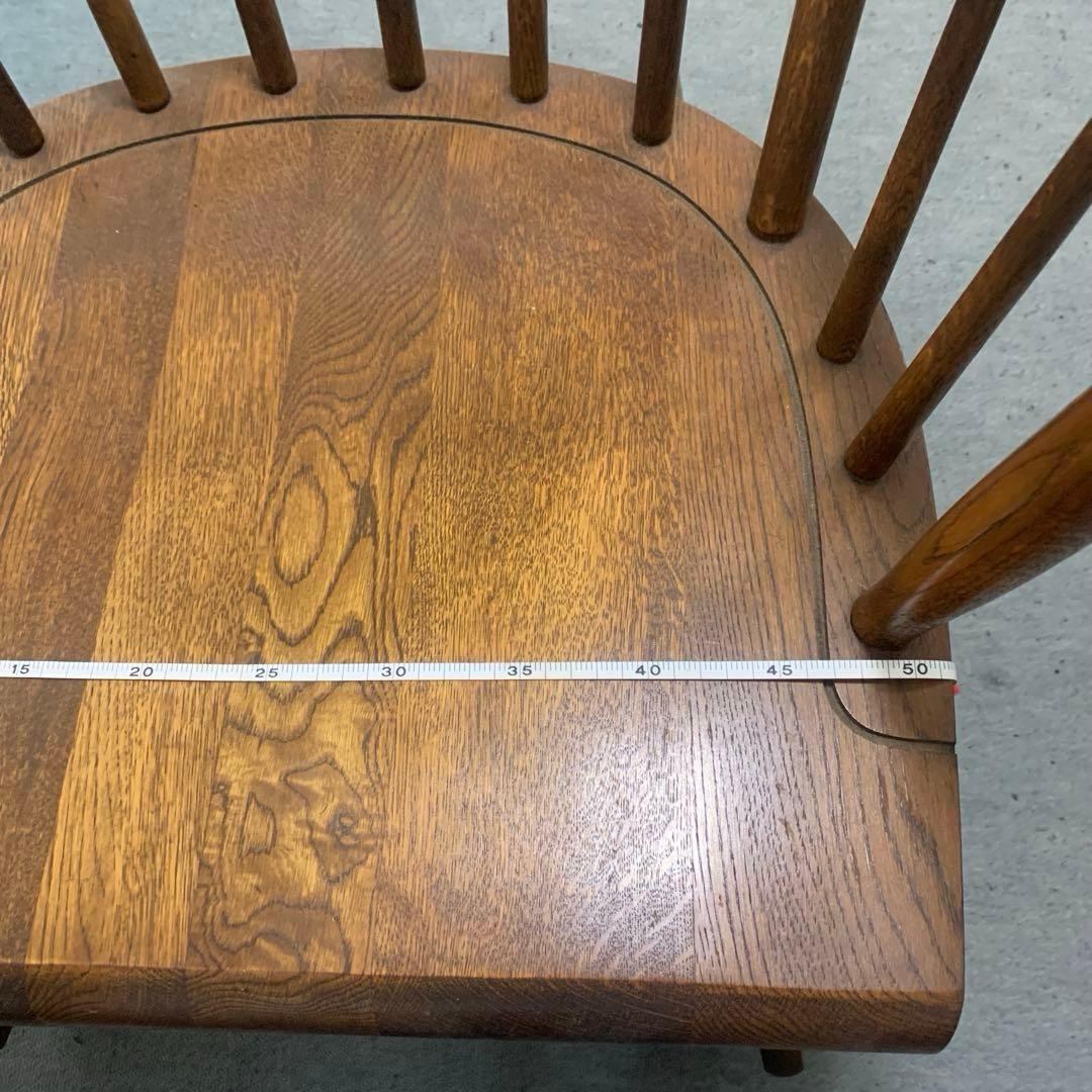 椅子　アンティーク　木製 ロッキングチェア ブラウン