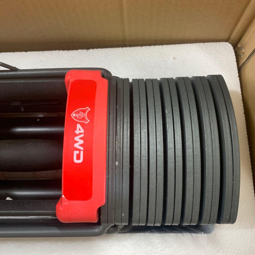 4WD 可変式ダンベル 41kg 2個セット マット付き 可変式  未使用品