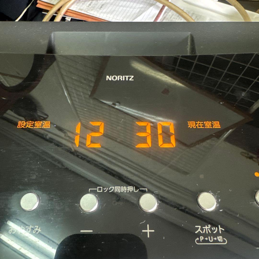 早い者勝ち！　NORITZ ガスファンヒーター GFH-4006D-MR