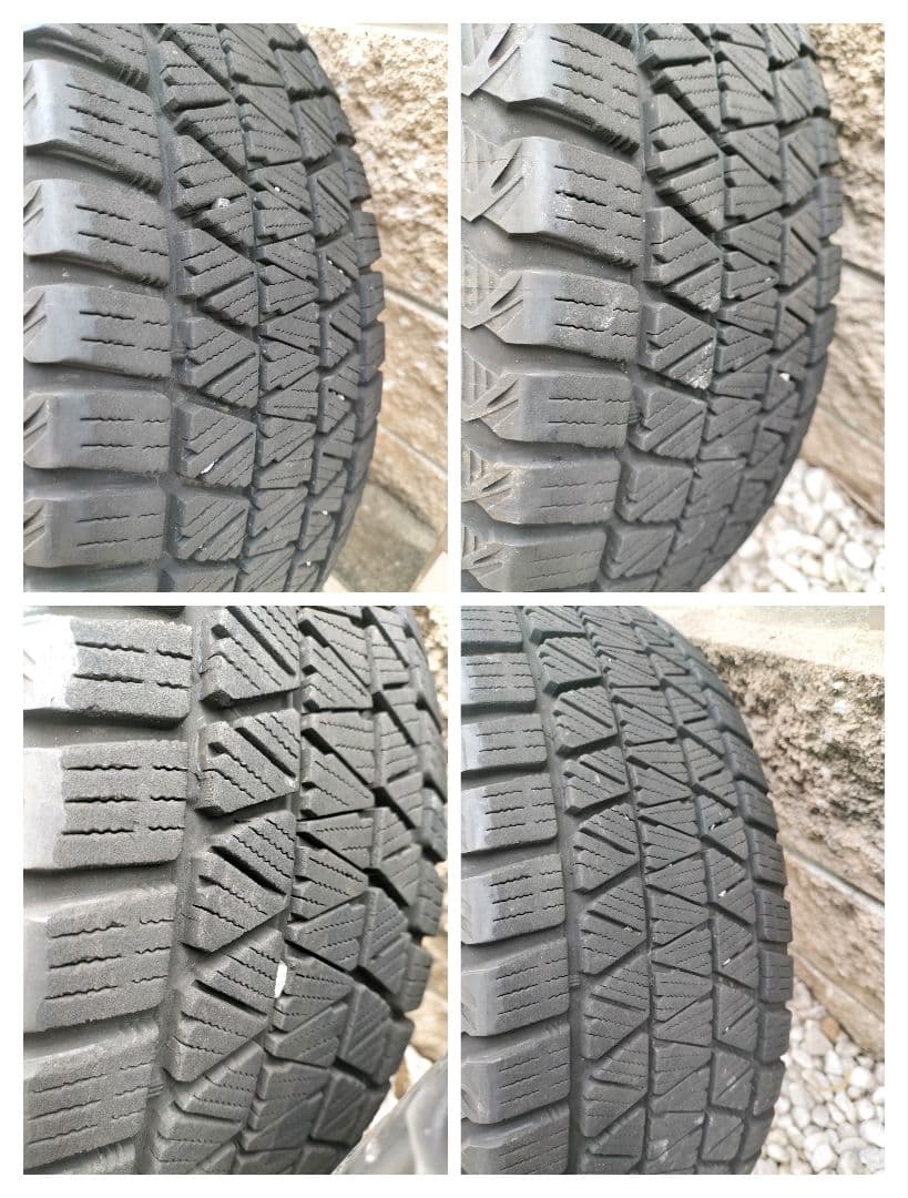 【送料無料】★225/55R18★スタッドレス★アルミホイール付★