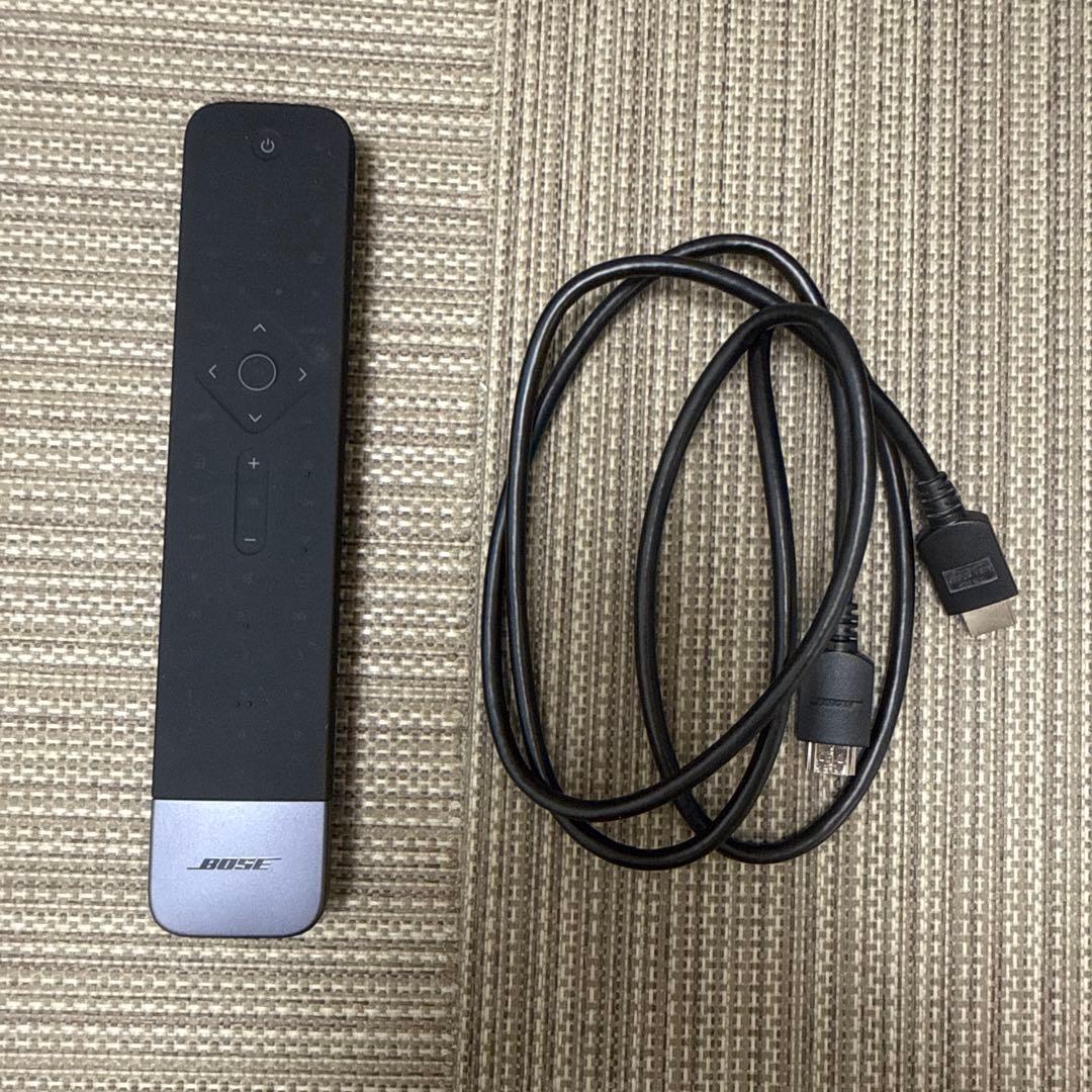 【動作確認済み•美品】Bose Soundbar 700