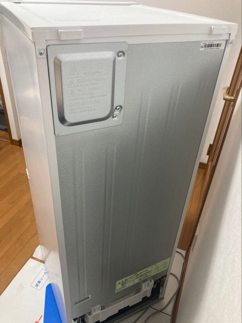 【値下げ】ニトリ 冷蔵庫140L 霜取り不要 2ドア ※梱包・発送たのめる便利用