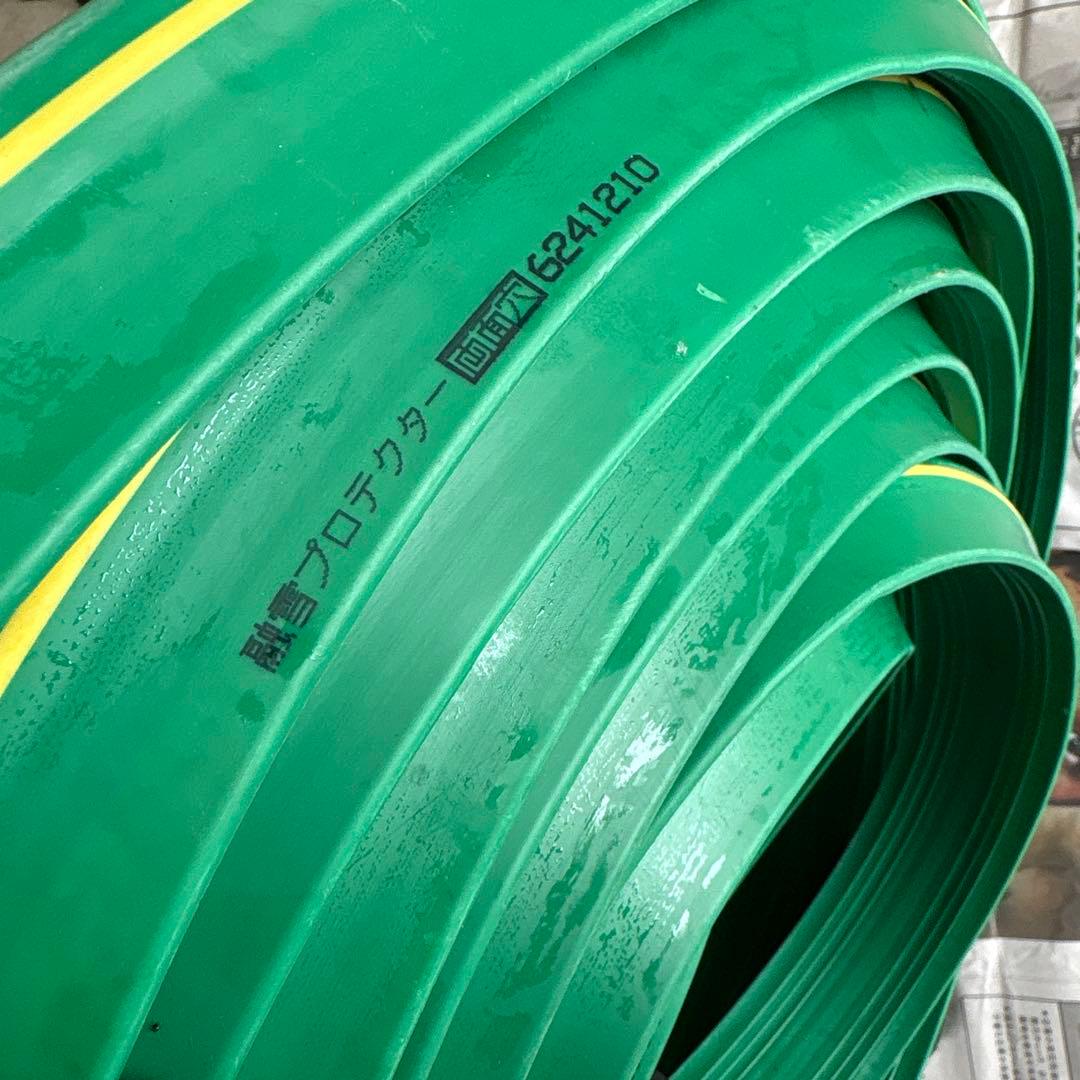 大研　融雪プロテクター　10M 両面穴