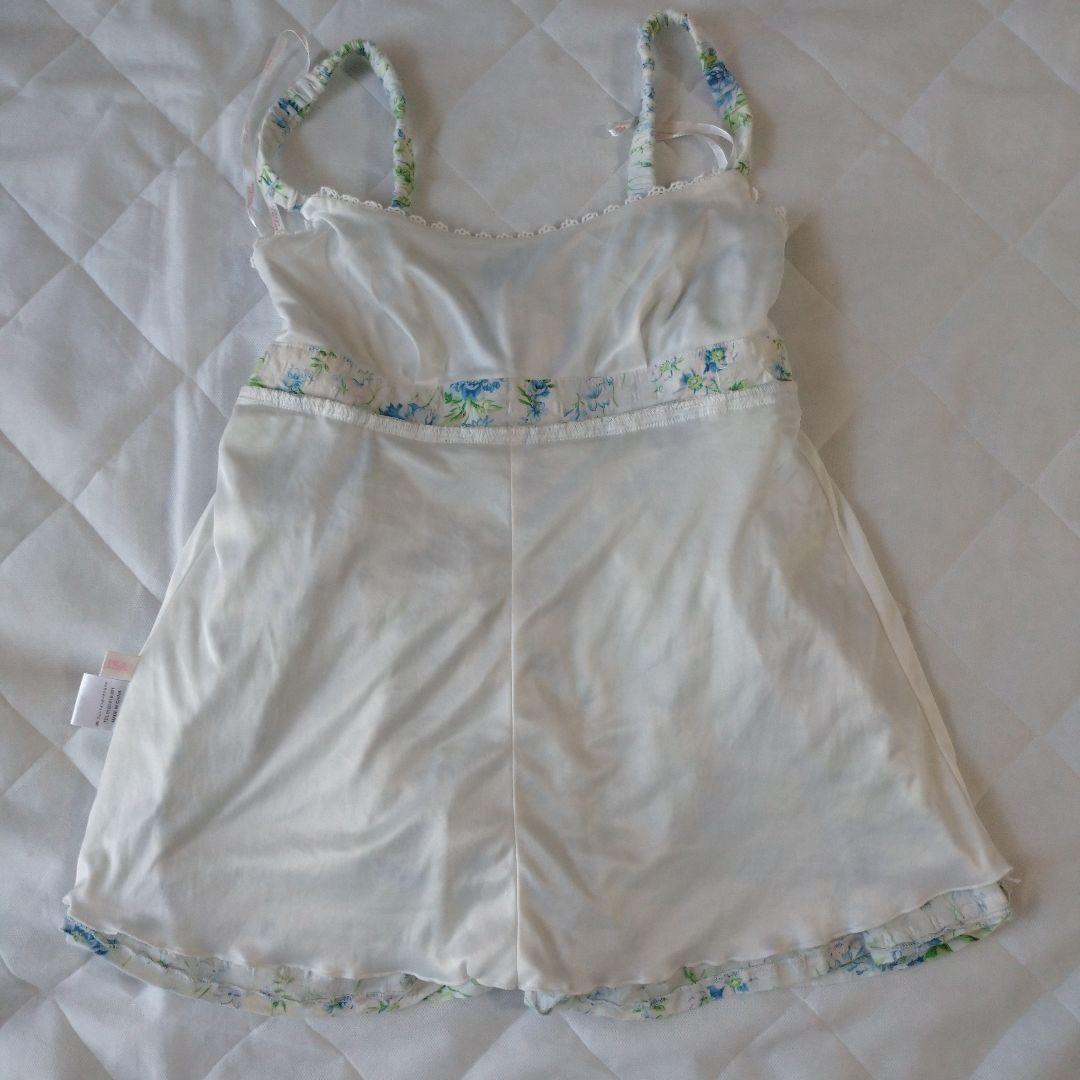 y2k平成ギャル LIZLISA リボン キャミソール