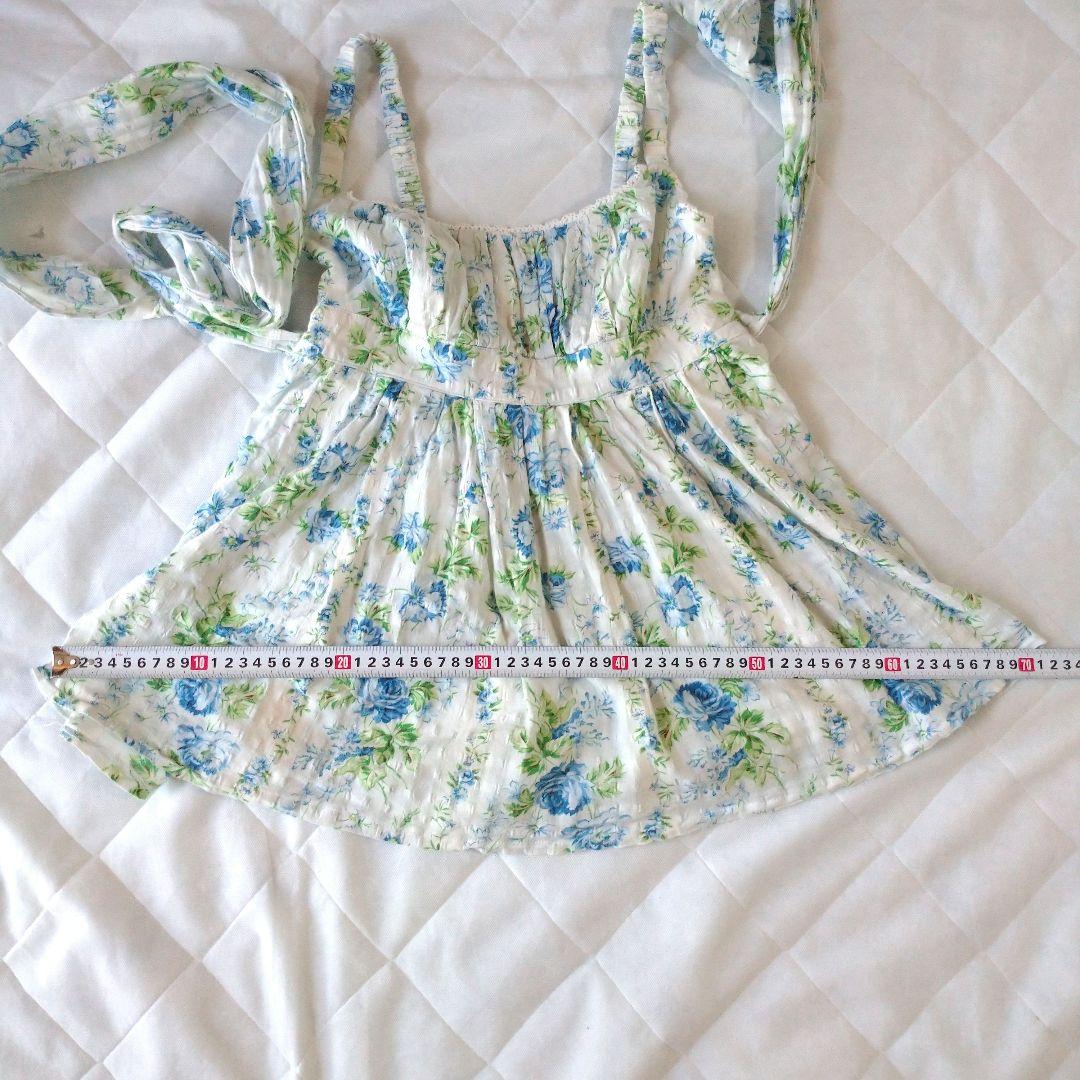 y2k平成ギャル LIZLISA リボン キャミソール