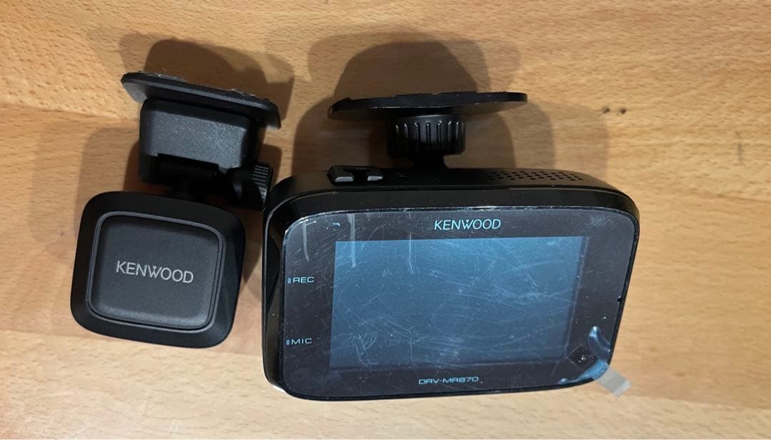 KENWOOD DRV-MR870 2カメラドライブレコーダー(117)