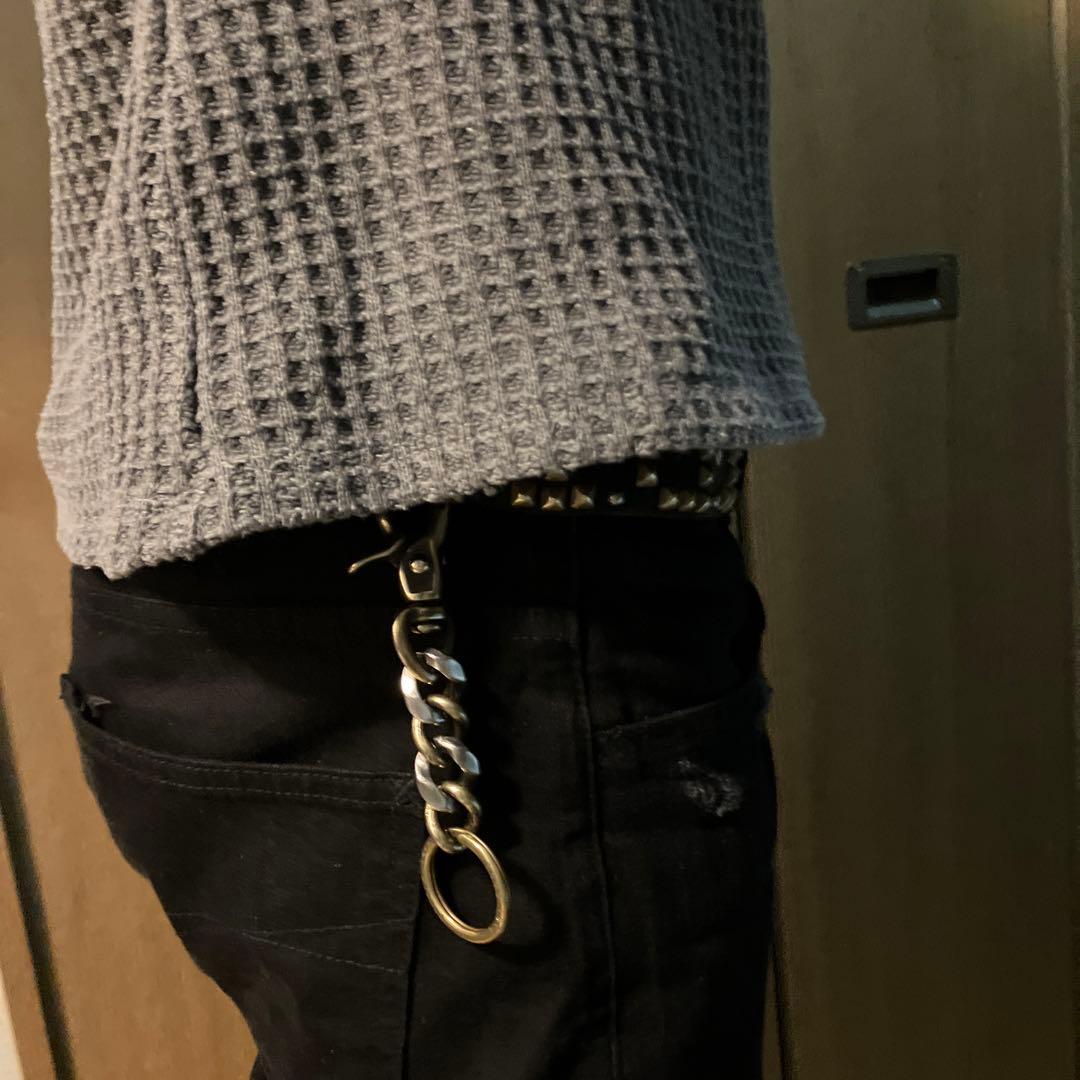 ブラス製　キーチェーン　新品未使用！