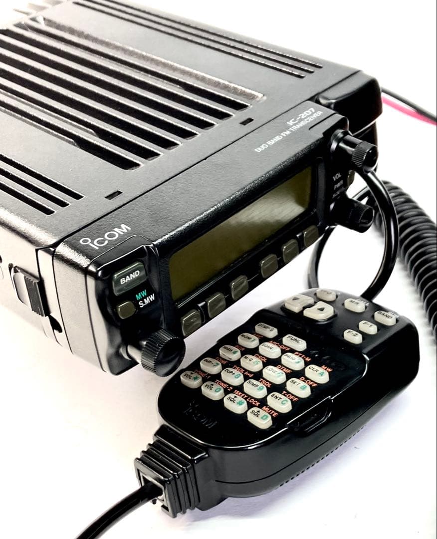 アイコム IC-207D 50w/35w アマチュア無線機 アマチュア無線