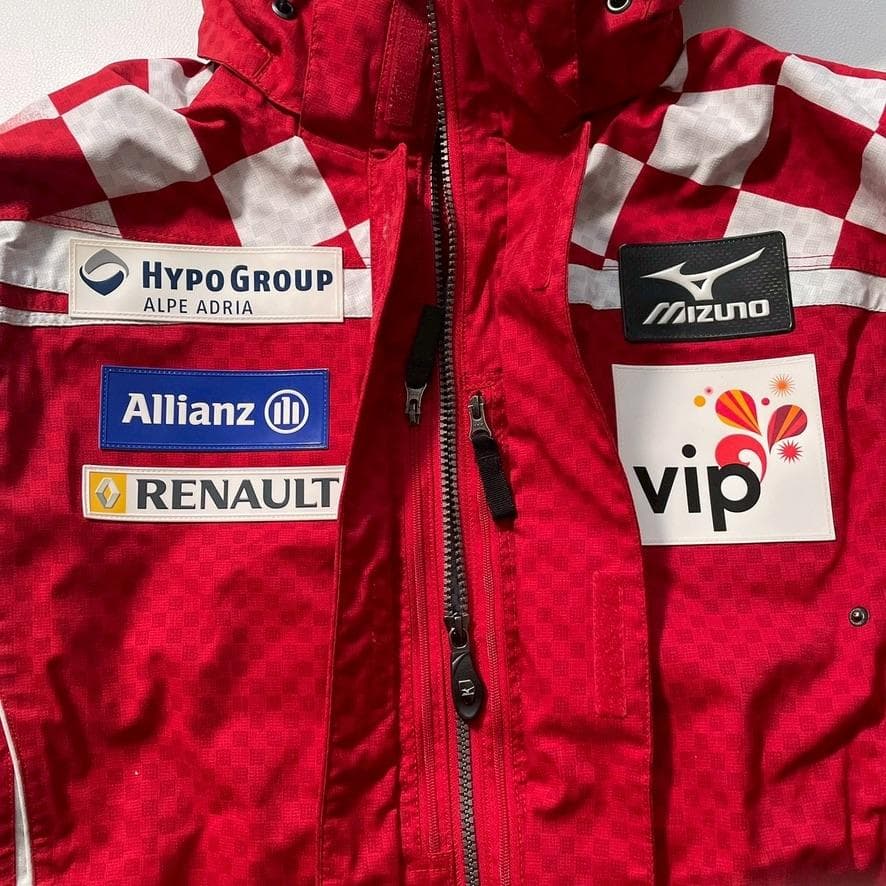 【ryu】ミズノ スキーウェア 競技用 上下セット レーシング クロアチア