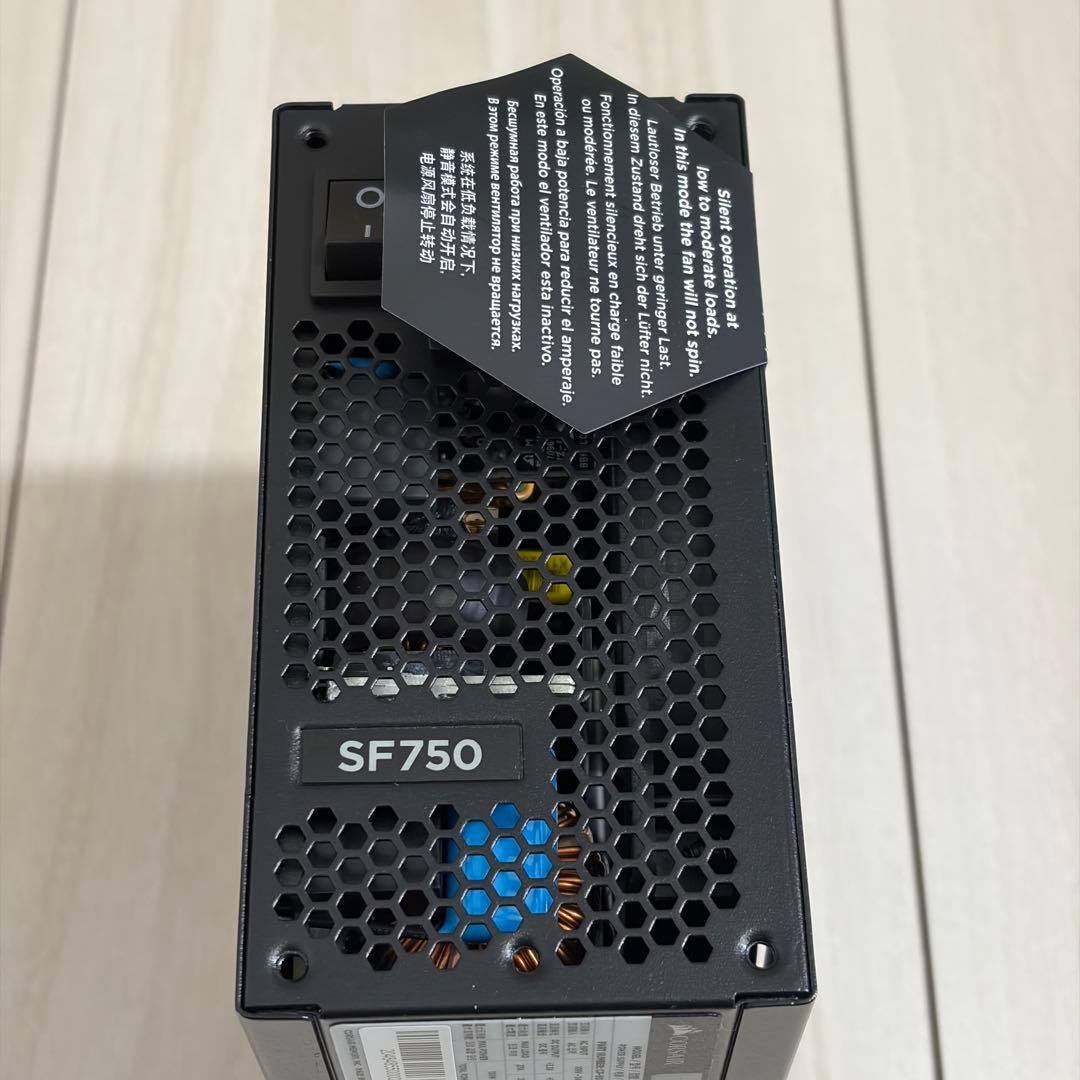 Corsair SF750 美品 動作確認済み