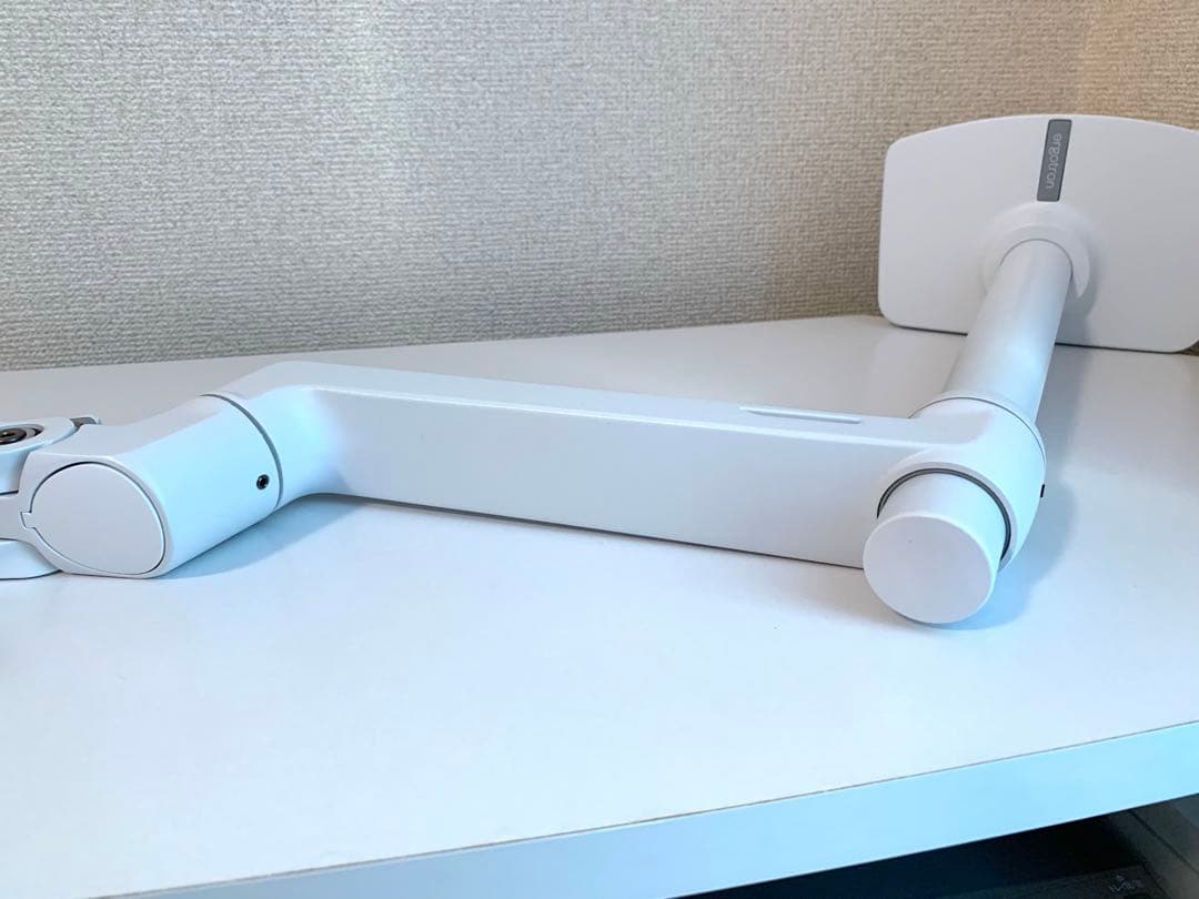 エルゴトロン LX モニターアーム 長身ポール ホワイト 34インチまで